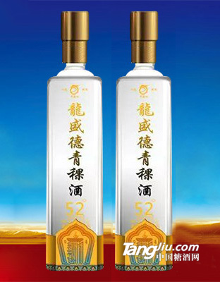 龙盛德青稞酒250高端