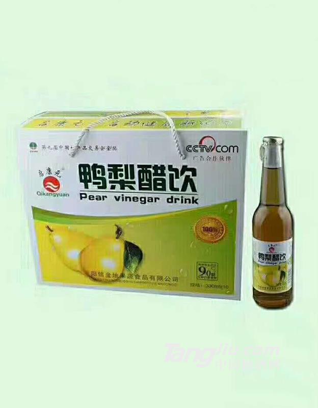 启康元鸭梨醋饮