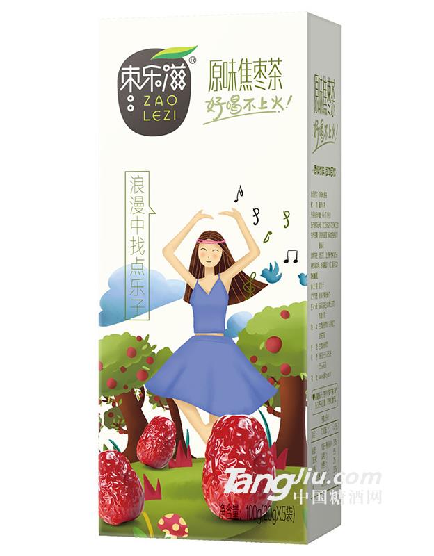 原味焦枣茶100g