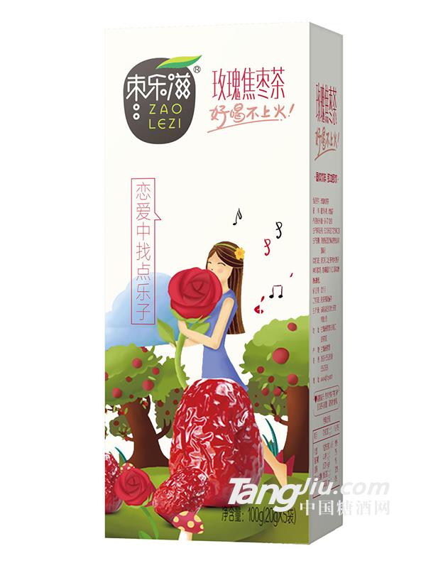 玫瑰焦枣茶100g