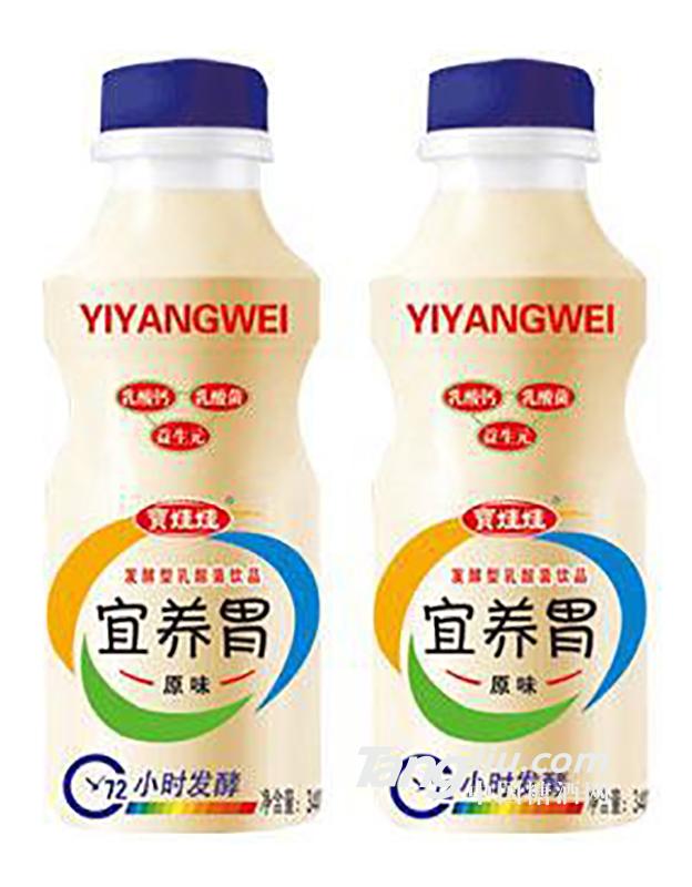 宝娃娃宜养胃原味340ml