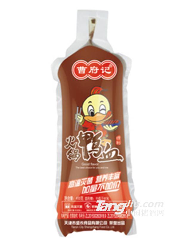 曹府记火锅鸭血400g
