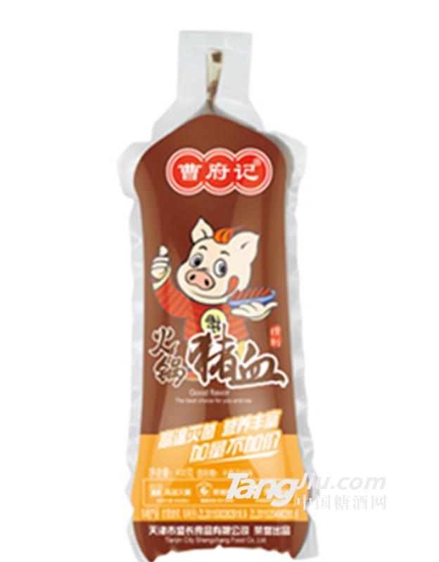曹府记火锅猪血400g