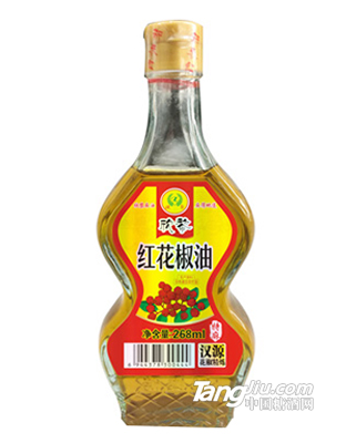 欣旺达特麻红花椒油268ml