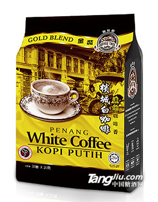 马来西亚槟城MyCafe原味三合一白咖啡-20g