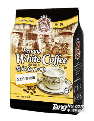 马来西亚槟城进口咖啡速溶咖啡-450g