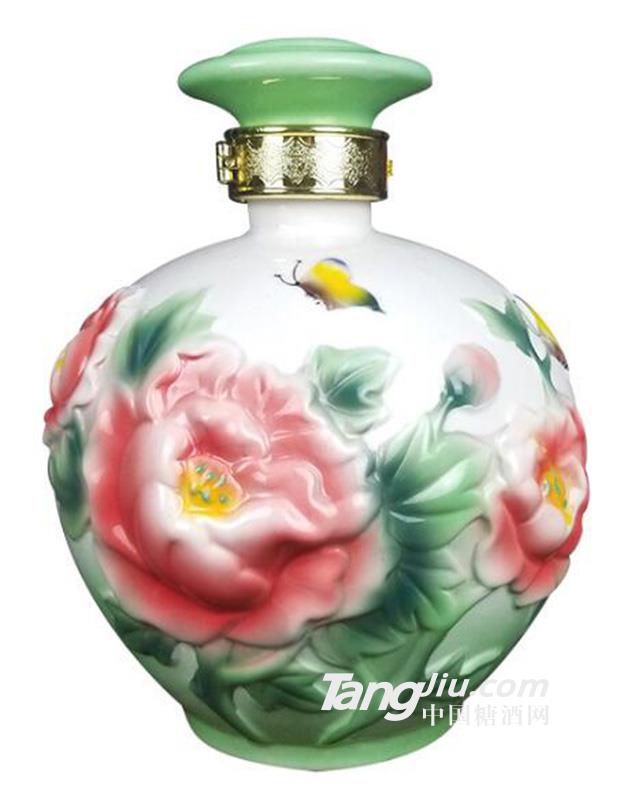 千秋牡丹花开富贵礼盒套装2.5kg