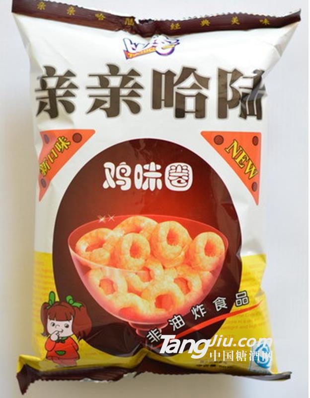 亲亲哈陆鸡米圈60g