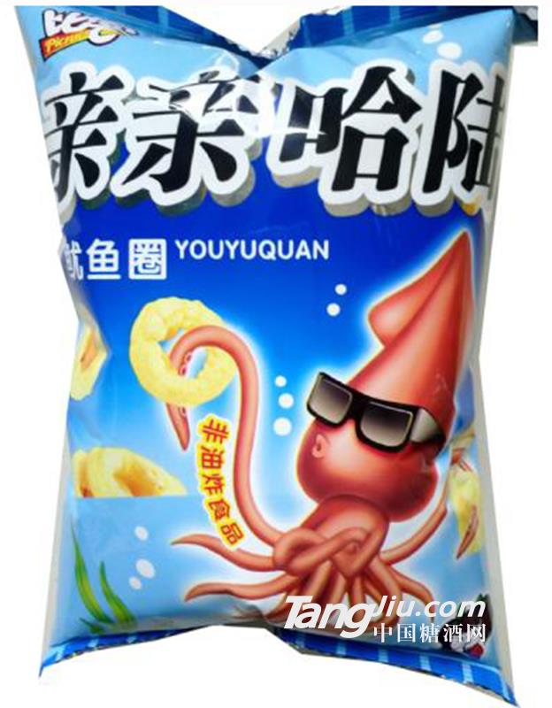亲亲哈陆鱿鱼圈60g