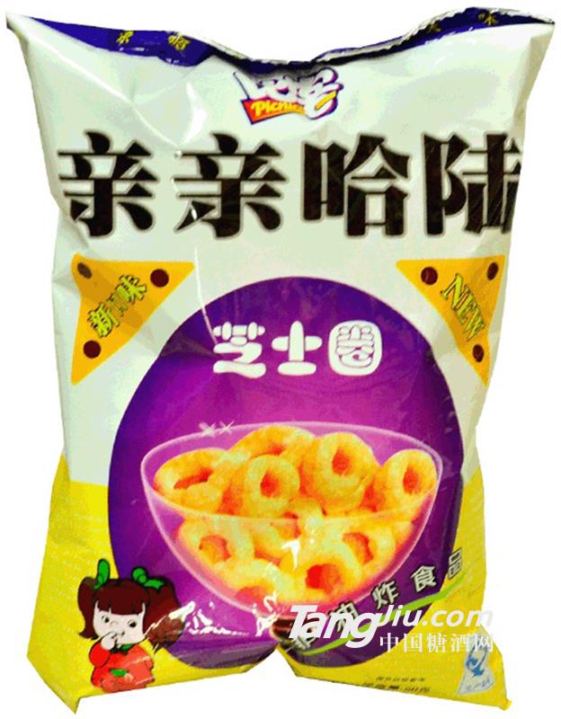 亲亲哈陆芝士圈60g