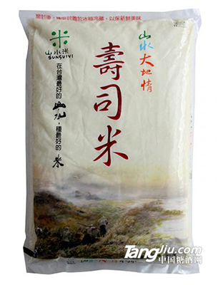 山水米大地壽司米4kg
