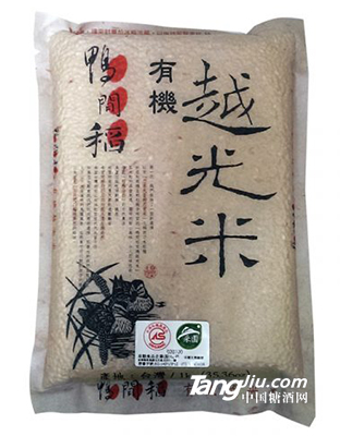 鸭间稻有机越光米(白米)1kg