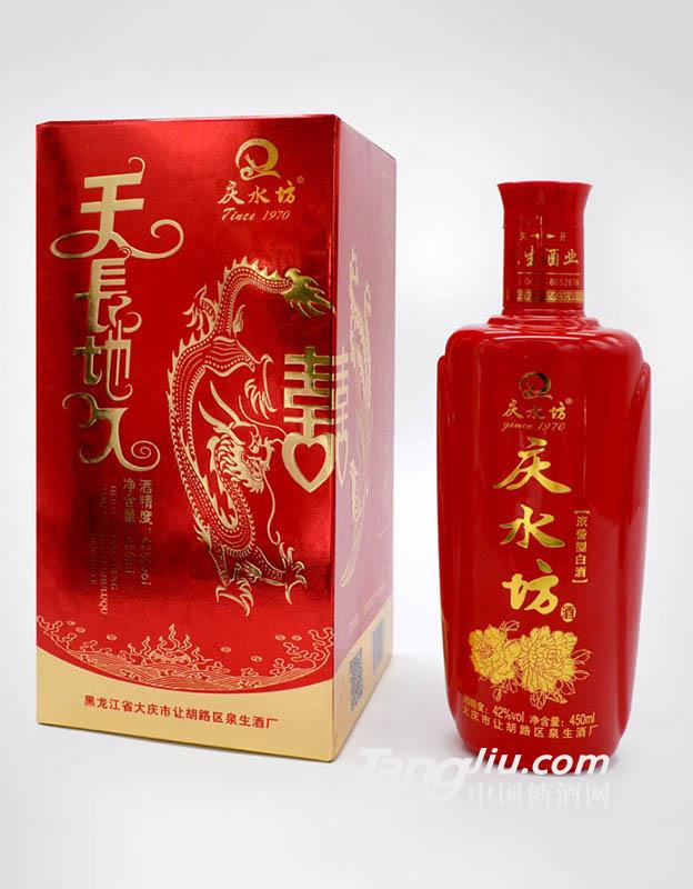 庆水坊 - 浓香型白酒42度450ml