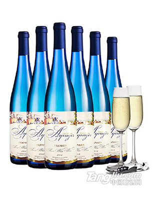 越峯酒庄雷司令艾英格白葡萄酒