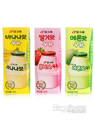 全味道宾格瑞果味牛奶饮料200ml