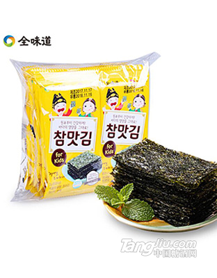 全味道 即食海苔片 调味海苔20g