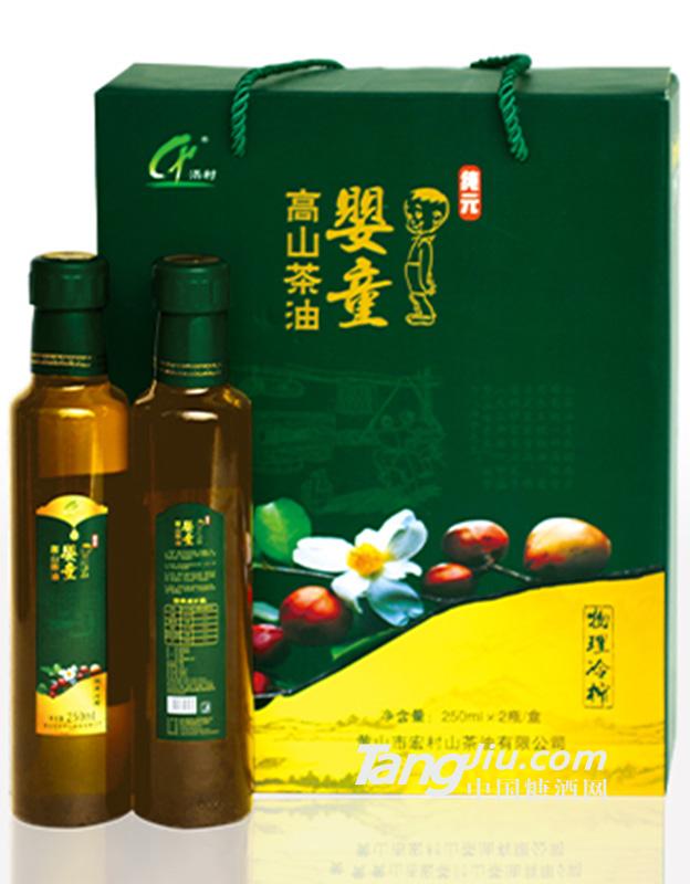 洪村牌婴童高山茶油250ml
