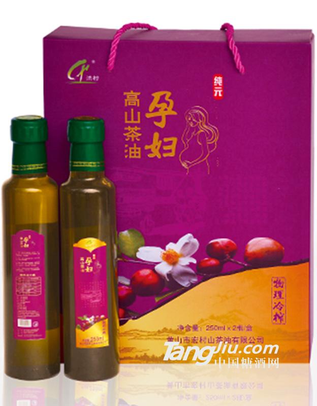 洪村牌孕妇高山茶油250ml