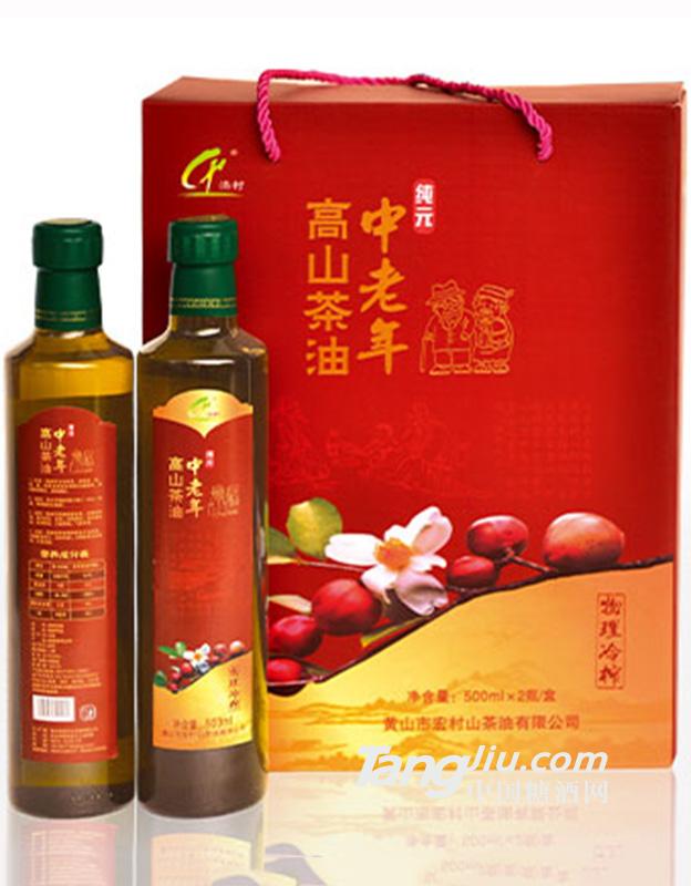 洪村牌中老年高山茶油250ml