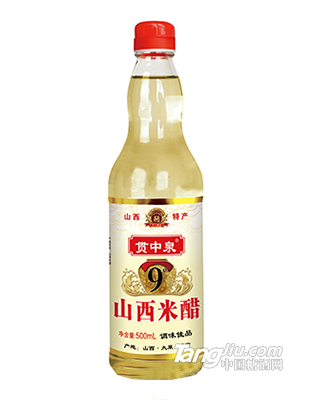 贯中泉山西米醋500ml