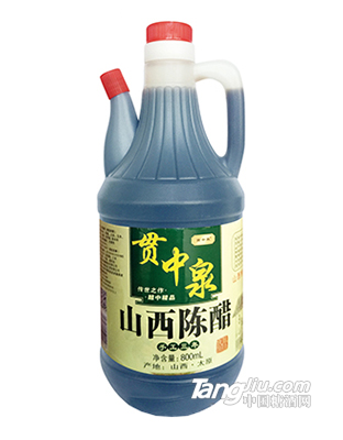 贯中泉山西陈醋800ml