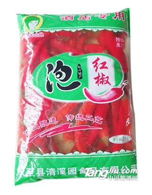普照泡红椒2千克