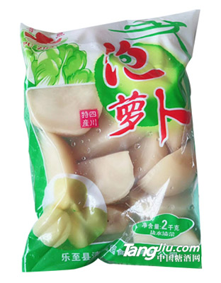 普照泡萝卜2千克