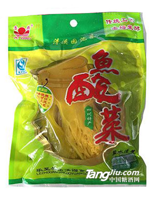 鱼酸菜400克-普照