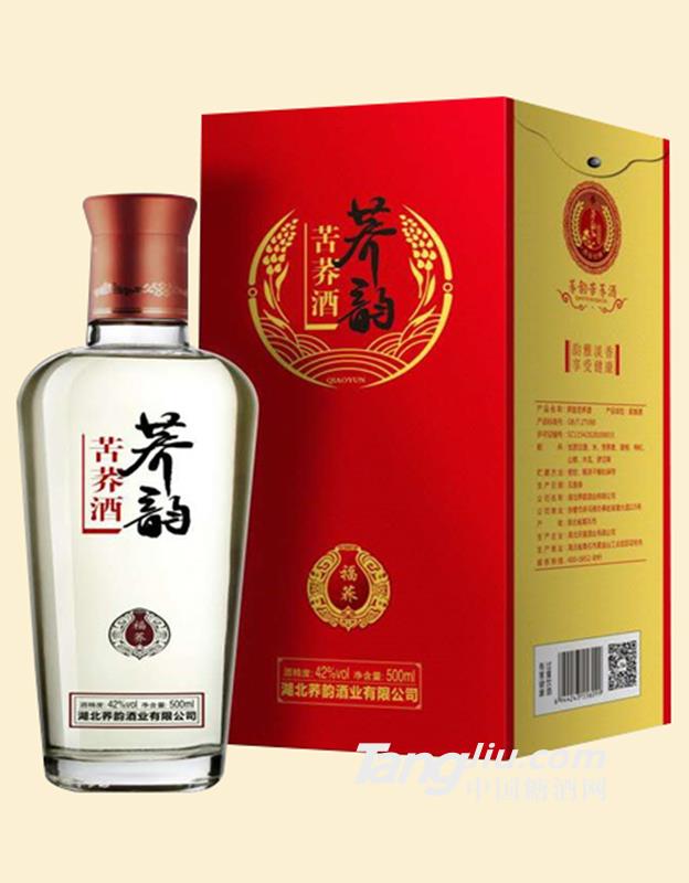 荞韵苦荞酒（福荞）42度-500ml