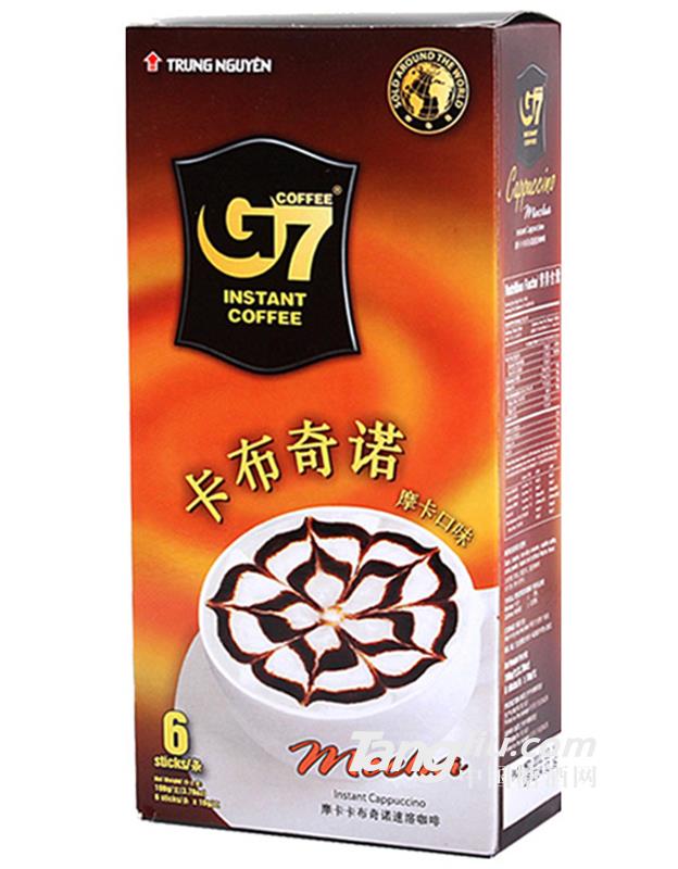 中原g7咖啡摩卡味卡布奇诺-108g