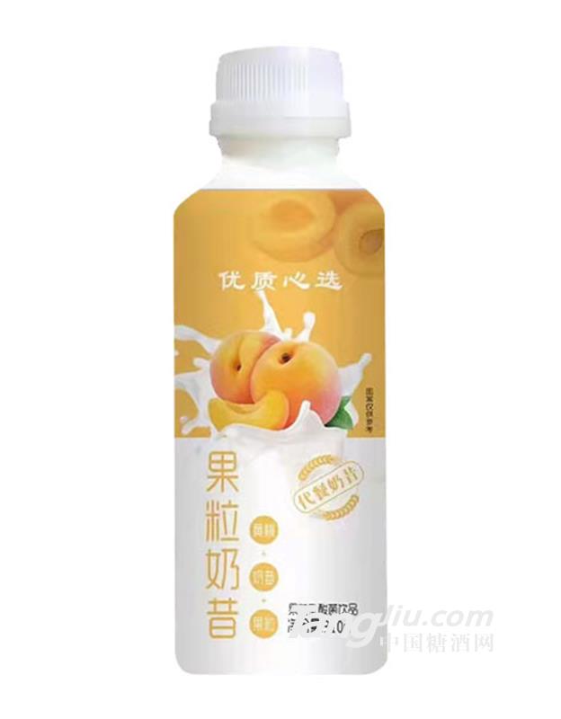 果粒奶昔黄桃味310ml