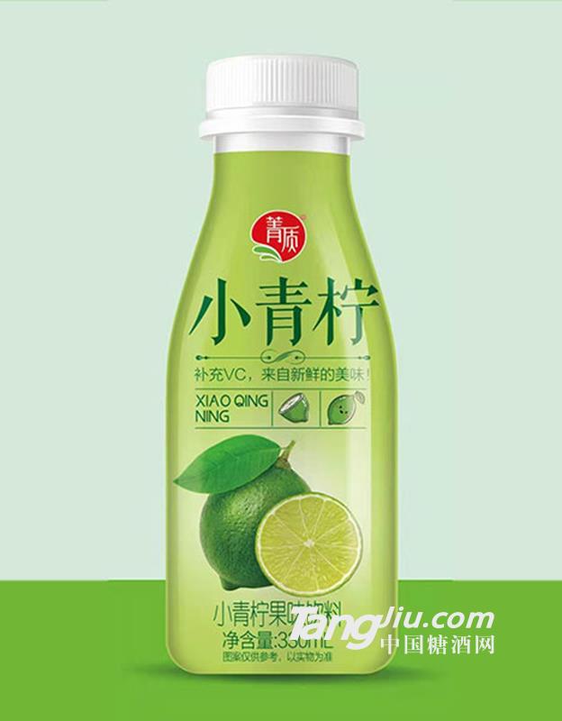 菁质小青柠果味饮料330ml