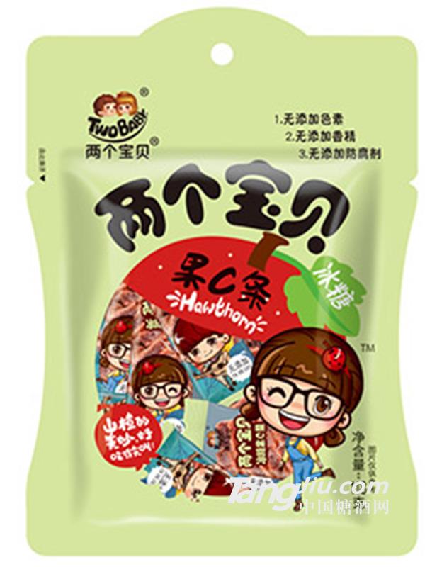 果C条（绿）