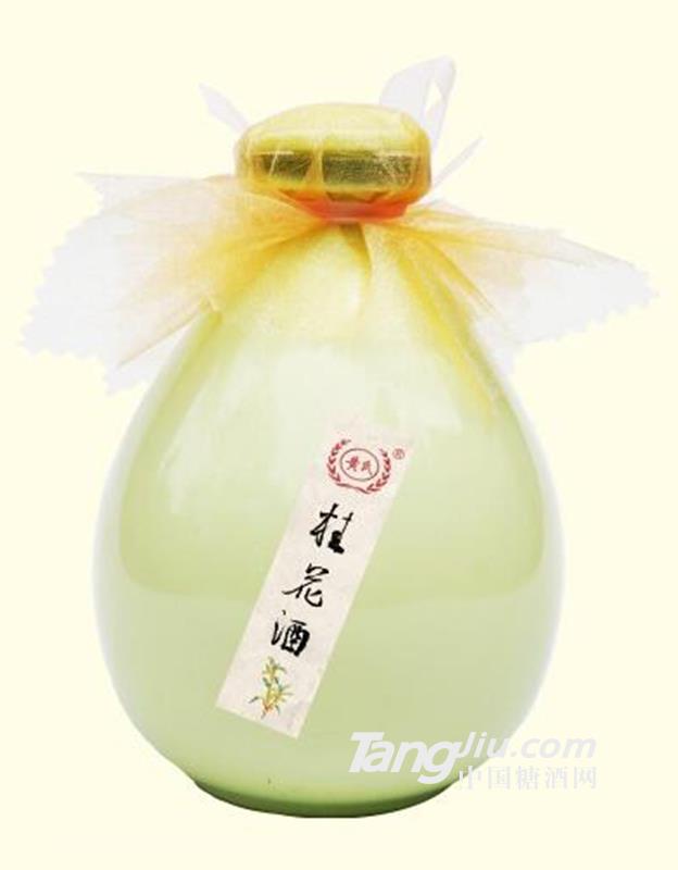 黄氏彩坛桂花酒500ml