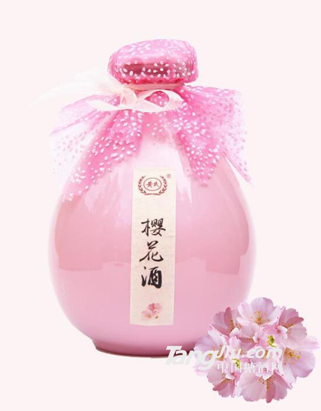 彩坛樱花酒500ml