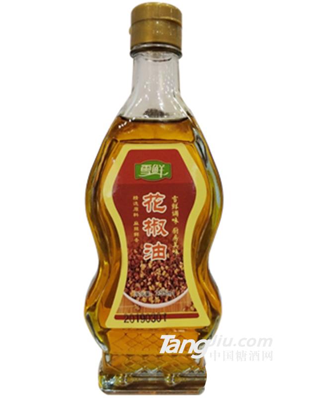 雪鲜花椒油255ml