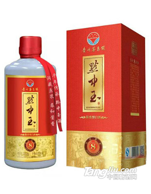茅台镇黔中玉酒经典原浆8