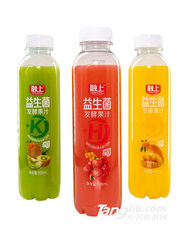 融上益生菌发酵果汁500ml