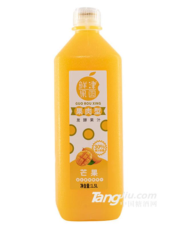 鲜津果园芒果汁饮料1.5L