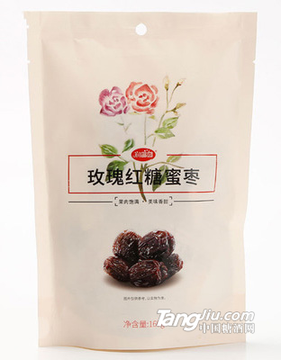 润昌圆玫瑰红糖蜜枣160g