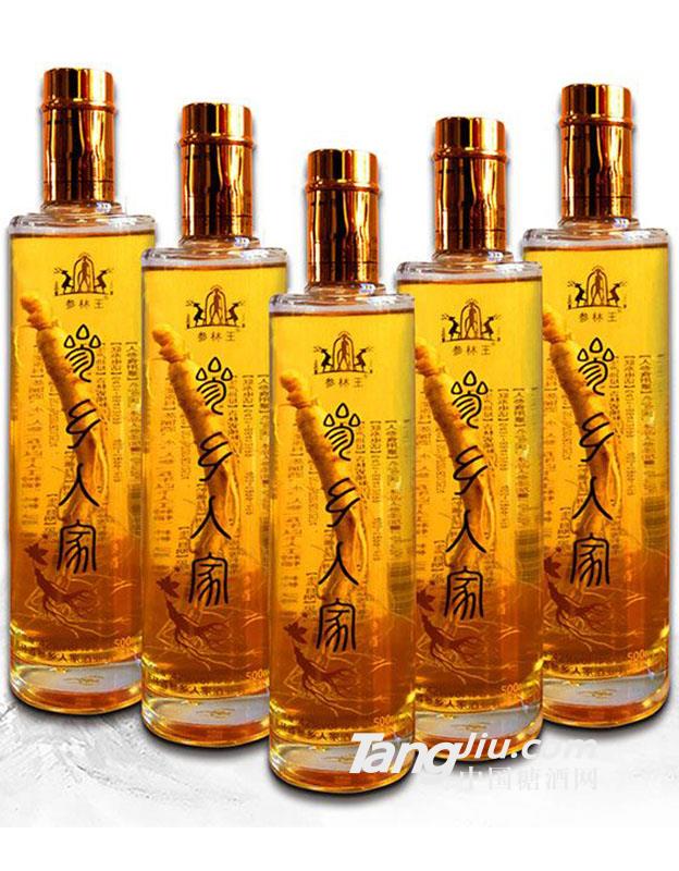 人参酒500ml