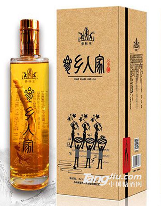 人参酒盒装500ml