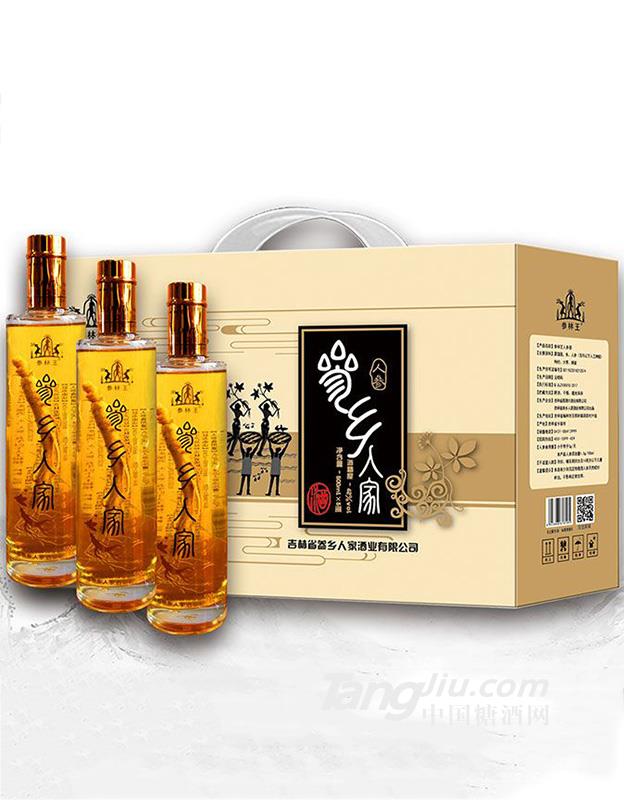 人参酒-简装礼盒500ml