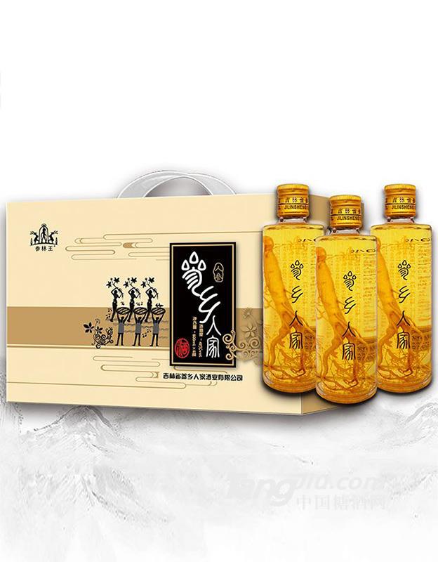 人参酒-简装礼盒180ml