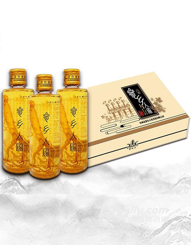 人参酒-精盒180ml