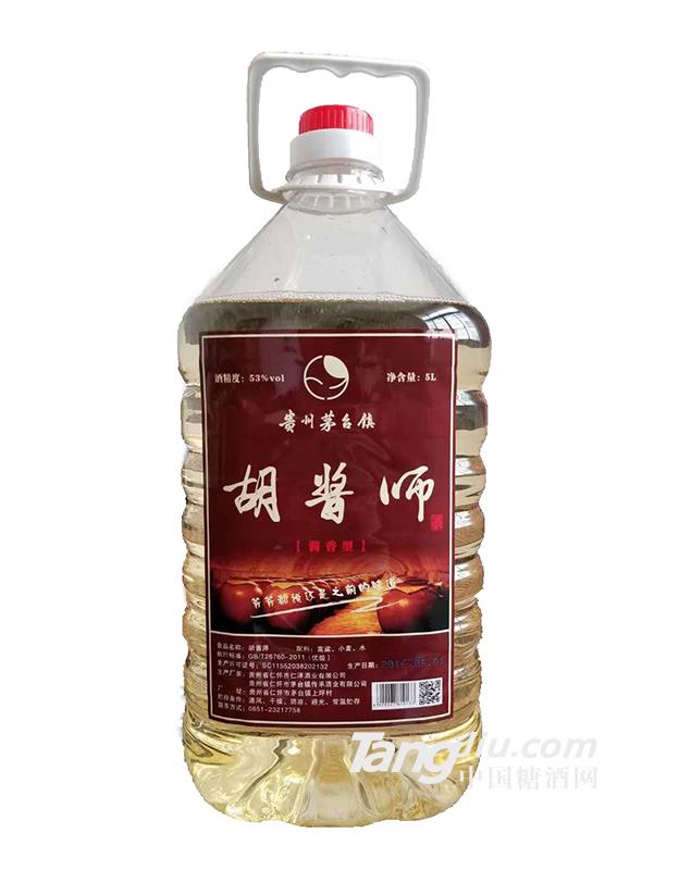 胡酱师酱香型白酒