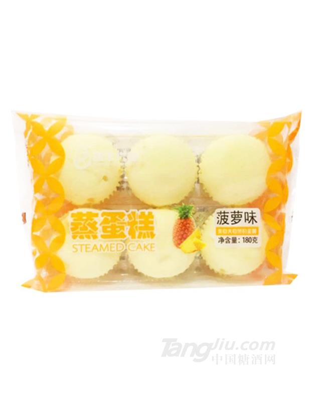 瑞丰兴业蒸蛋糕菠萝味180g