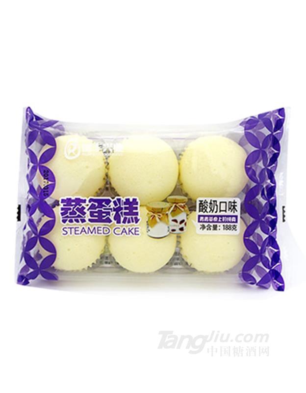 瑞丰兴业蒸蛋糕酸奶味188g