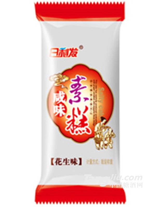 日利咸味素糕（花生味）