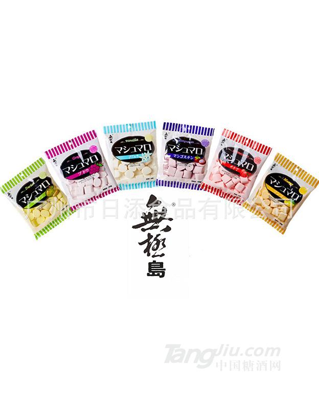无极岛棉花糖180g